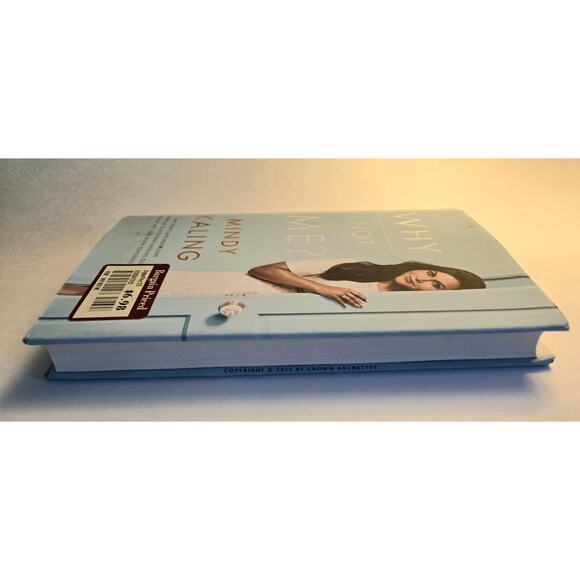 Why Not Me? by Mindy Kaling Hardcover Book - Picture 3 of 11